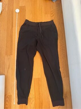 lululemon athletica Black Men's Jogger Pants with Drawstring